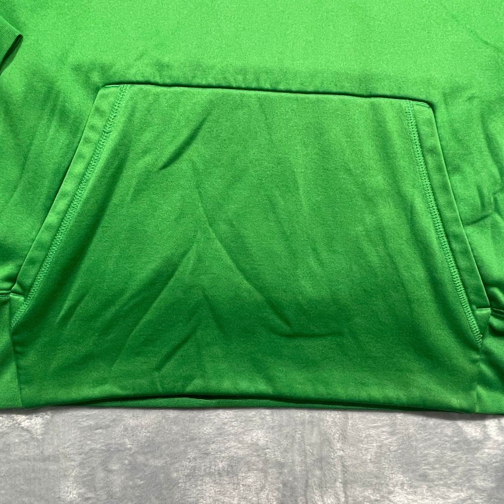 Nike Oregon Ducks Hoodie Men Large Green Fighting Ducks Mighty Oregon Pullover - Picture 2 of 12